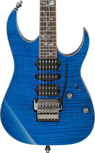 Ibanez RG J-Custom in Royal Blue Sapphire