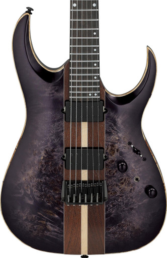B Stock : Ibanez RGA21P1PB-DRL RGA Premium Hardtail Electric Guitar in Deep Twilight Burst Low Gloss - 001