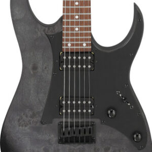 Ibanez RGR431PB-CGF RG Series Electric Guitar in Charcoal Gray Flat