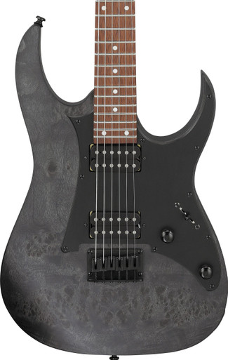 Ibanez RGR431PB-CGF RG Series Electric Guitar in Charcoal Gray Flat