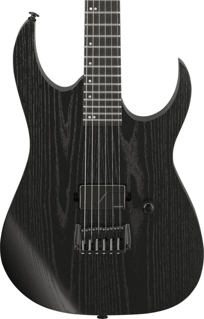 Ibanez RGR5111RB-WK Prestige Electric Guitar in Weathered Black