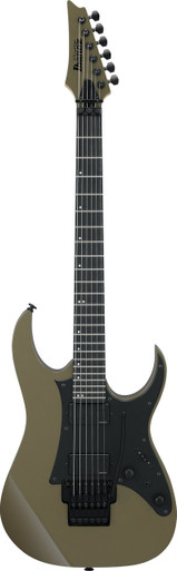 Ibanez RG Prestige with Reverse Headstock in Khaki Metallic - Image 2