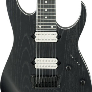 Ibanez RGR752AHBF-WK Electric Guitar in Weathered Black