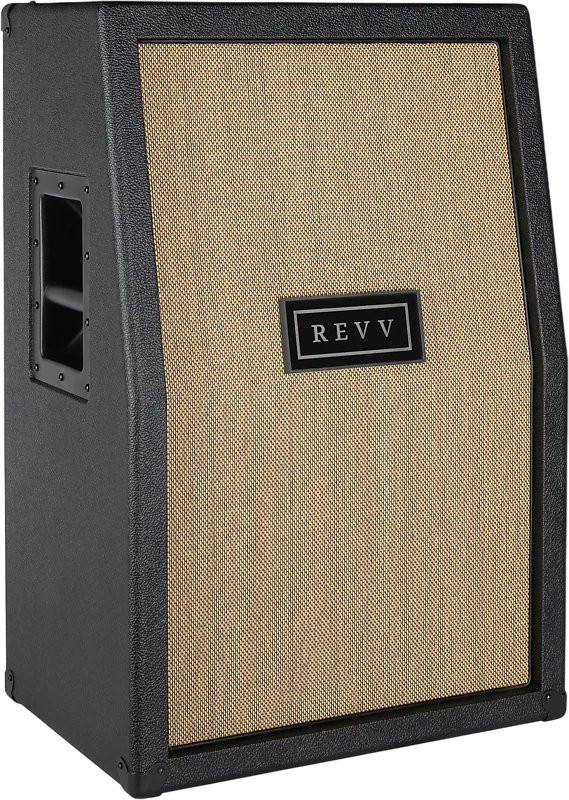 REVV Amplification Revv Custom 212 Vertical Slanted Speaker Cabinet - Image 5