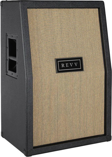 REVV Amplification Revv Custom 212 Vertical Slanted Speaker Cabinet - Image 2