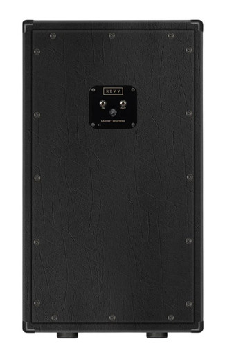 REVV Amplification Revv Custom 212 Vertical Slanted Speaker Cabinet - Image 6