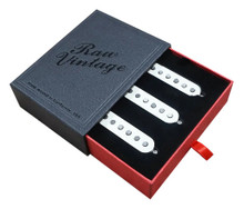 Raw Vintage RV-60 Set of 3 Stratocaster Pickups - Image 6