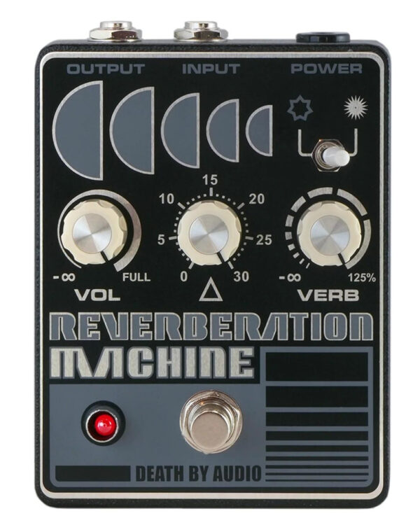 Death By Audio Reverberation Machine Pedal