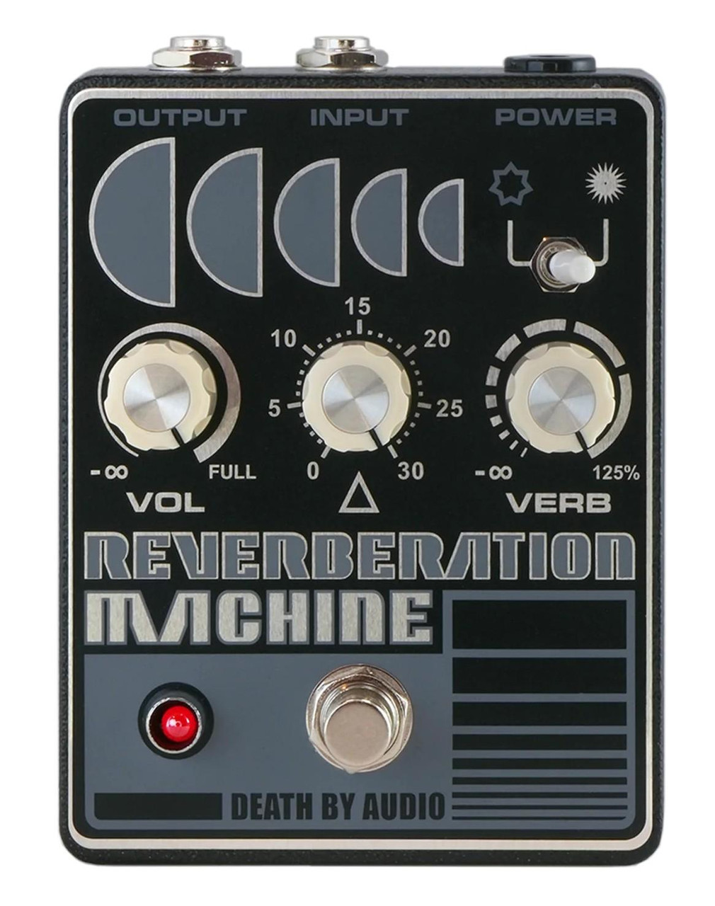 Death By Audio Reverberation Machine Pedal