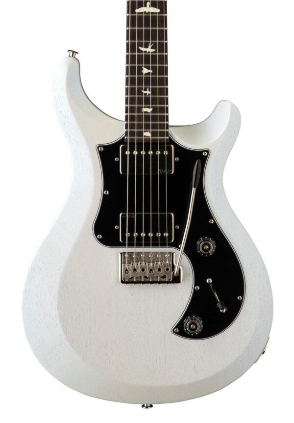 PRS S2 Standard 24 Satin Electric Guitar in Pearl White