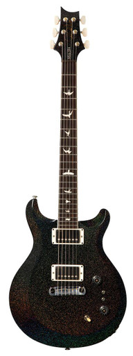 PRS S2 Mira 594 in Black Rainbow Holoflake - Image 6