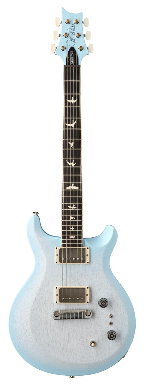 PRS S2 Mira 594 in Satin Cloud Burst - Image 5