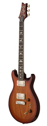 PRS S2 Mira 594 Satin Dark Cherry Sunburst - Image 6