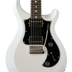 PRS S2 Standard 24 Satin Electric Guitar in Pearl White