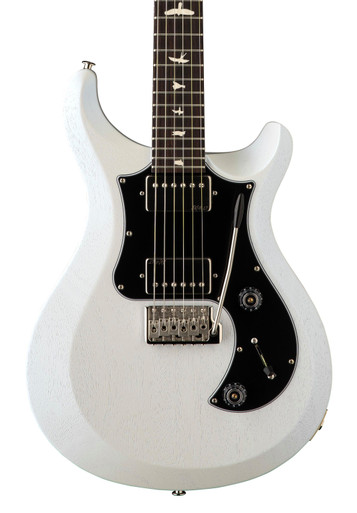 PRS S2 Standard 24 Satin Electric Guitar in Pearl White