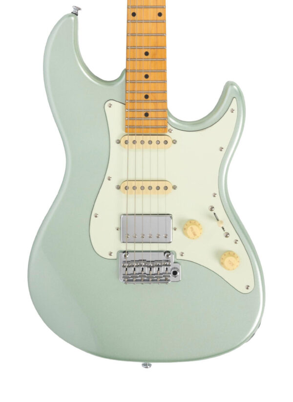 Sire Larry Carlton S5 HSS Electric Guitar in Surf Green Metallic