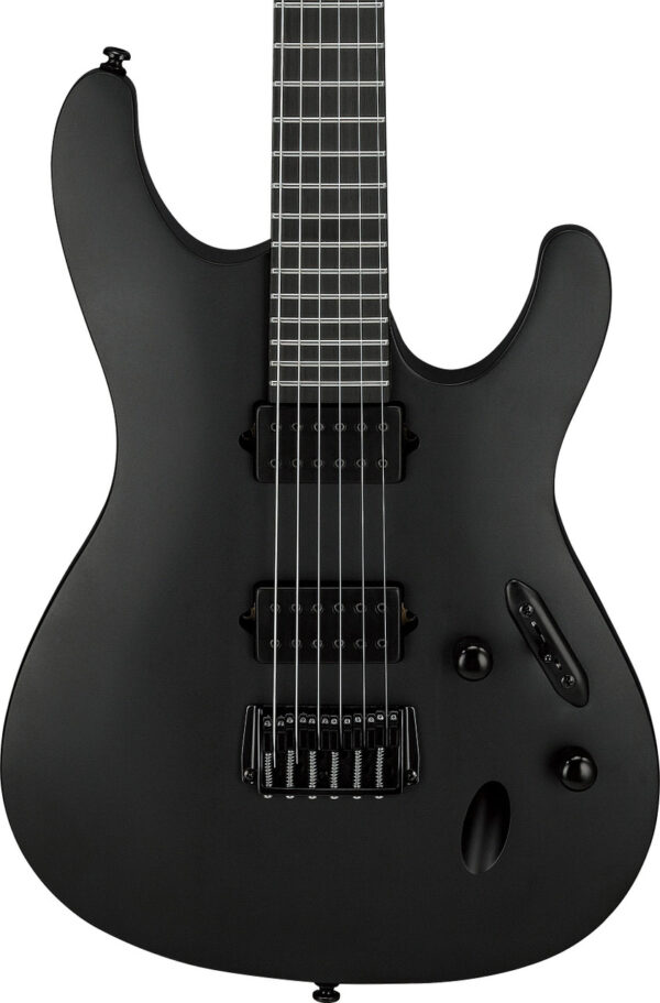 Ibanez S721RB-BKF S Series Electric Guitar in Black Flat