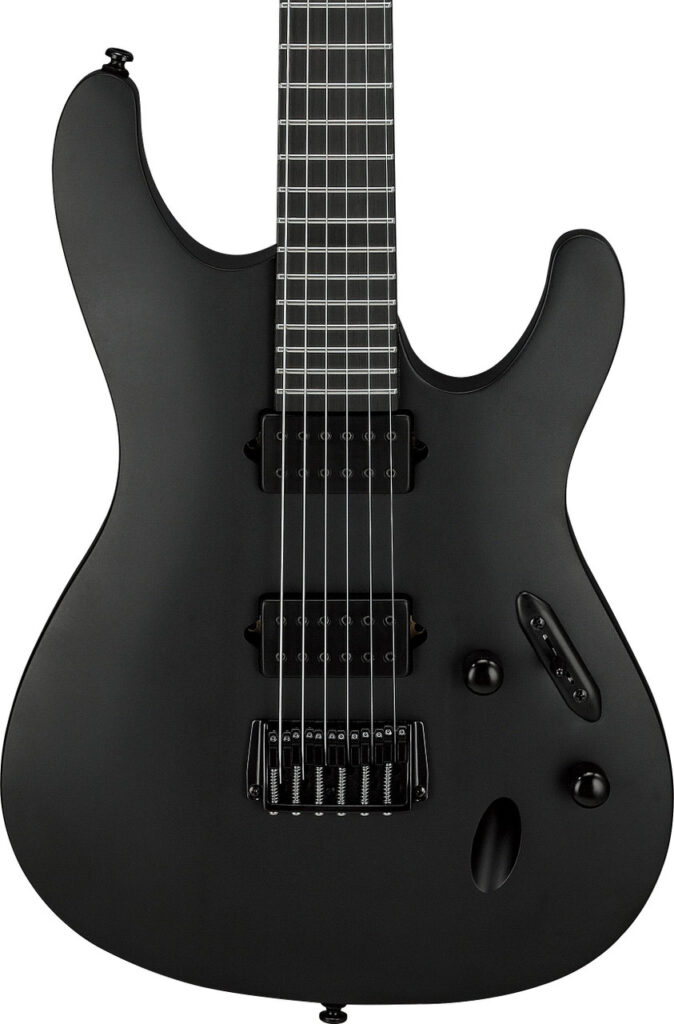 Ibanez S721RB-BKF S Series Electric Guitar in Black Flat