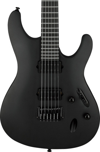 Ibanez S721RB-BKF S Series Electric Guitar in Black Flat