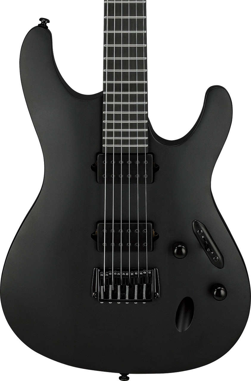Ibanez S721RB-BKF S Series Electric Guitar in Black Flat