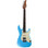 Mooer GTRS S800 Standard Intelligent Guitar in Sonic Blue Rosewood Board - Image 4