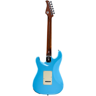 Mooer GTRS S800 Standard Intelligent Guitar in Sonic Blue Rosewood Board - Image 6