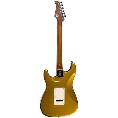 Mooer GTRS S800 Standard Intelligent Guitar in Gold Rosewood Board - Image 6
