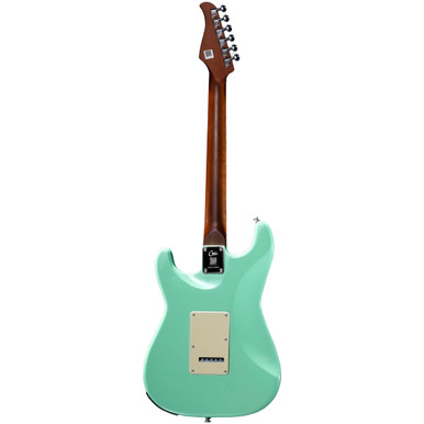 Mooer GTRS S800 Standard Intelligent Guitar in Surf Green Rosewood Board - Image 6