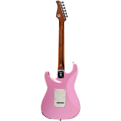 Mooer GTRS S800 Standard Intelligent Guitar in Shell Pink Rosewood Board - Image 6