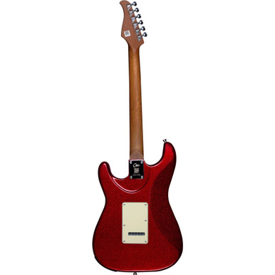 Mooer GTRS S800 Standard Intelligent Guitar in Metal Red Rosewood Board - Image 6