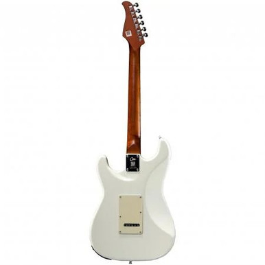 Mooer GTRS S800 Standard Intelligent Guitar in Vintage White Rosewood Board - Image 6
