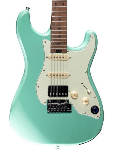Mooer GTRS S801 Standard Intelligent Guitar In Green Roasted Maple Board