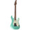 Mooer GTRS S801 Standard Intelligent Guitar In Green Roasted Maple Board - Image 4