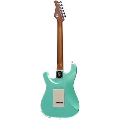 Mooer GTRS S801 Standard Intelligent Guitar In Green Roasted Maple Board - Image 6