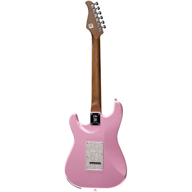 Mooer GTRS S801 Standard Intelligent Guitar In Pink Roasted Maple Board - Image 6