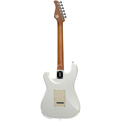Mooer GTRS S801 Standard Intelligent Guitar In White Roasted Maple Board - Image 6