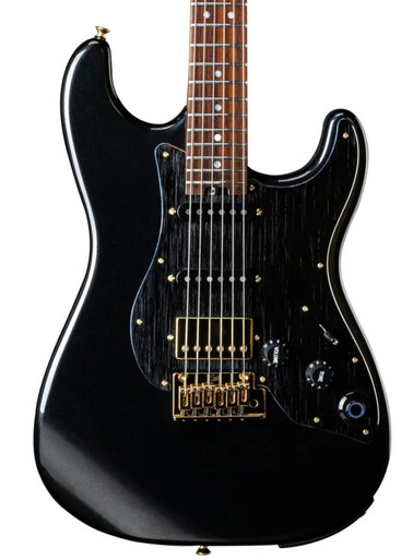 Mooer GTRS S900 Standard Intelligent Guitar In Pearl Black Rosewood Board
