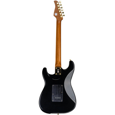 Mooer GTRS S900 Standard Intelligent Guitar In Pearl Black Rosewood Board - Image 6