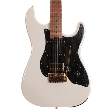 Mooer GTRS S901 Standard Intelligent Guitar In Pearl White Roasted Maple Board