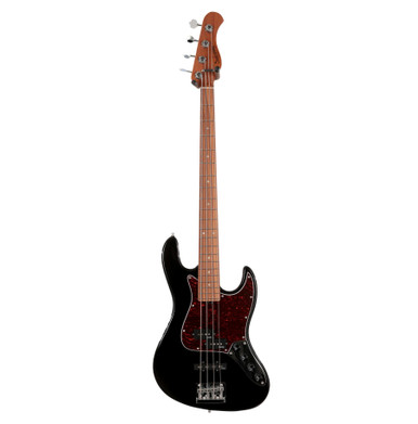 Sadowsky MetroExpress SMX 21 Fret Hybrid PJ 4-String in Black Pearl, Morado - Image 6
