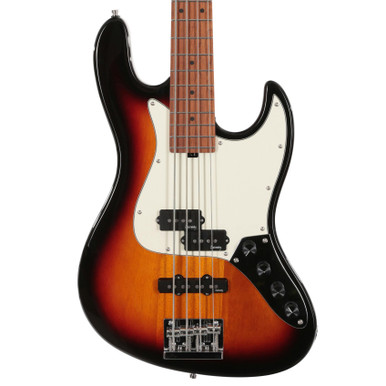 Sadowsky MetroExpress SMX 21 Fret Hybrid PJ 4-String in Tobacco Burst, Roasted Maple - Image 1