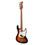 Sadowsky MetroExpress SMX 21 Fret Hybrid PJ 4-String in Tobacco Burst, Roasted Maple - Image 4