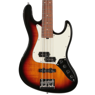 Sadowsky MetroExpress SMX 21 Fret Hybrid PJ 4-String in Tobacco Burst, Morado
