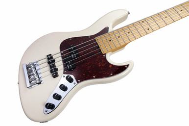 Sadowsky MetroExpress SMX 21 Fret Hybrid PJ 5-String in Olympic White, Roasted Maple - Image 6