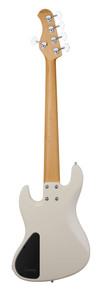 Sadowsky MetroExpress SMX 21 Fret Hybrid PJ 5-String in Olympic White, Morado - Image 3