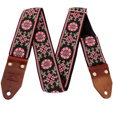 Air Straps Limited Edition Handcrafted Sakura Guitar Strap