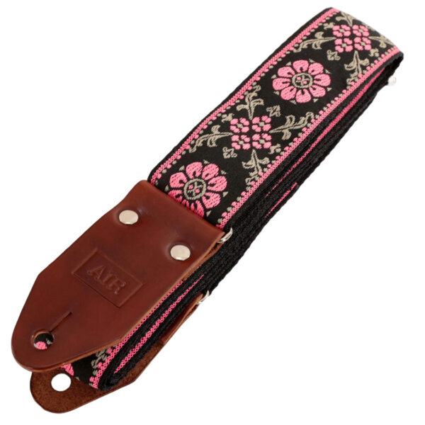 Air Straps Limited Edition Handcrafted Sakura Guitar Strap - Image 5