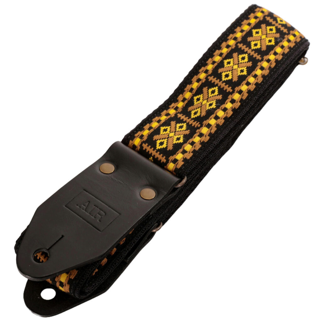 Air Straps Limited Edition Handcrafted Saxon Guitar Strap