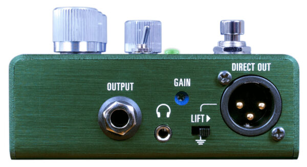 Source Audio ZIO All-Analogue Bass Preamp DI with Headphone Out Pedal