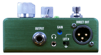 Source Audio ZIO All-Analogue Bass Preamp DI with Headphone Out Pedal